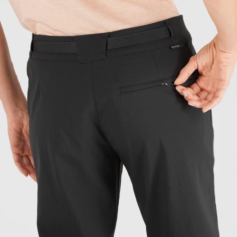 Pantalones Deportivos Salomon Outrack Mujer Negros | MX MPCG602